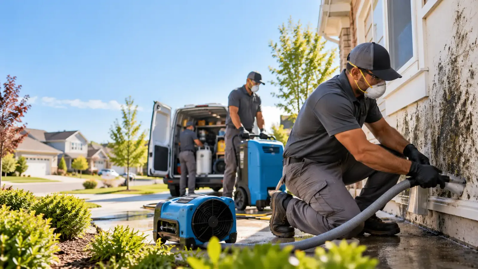 Mold Remediation in Pineola, NC